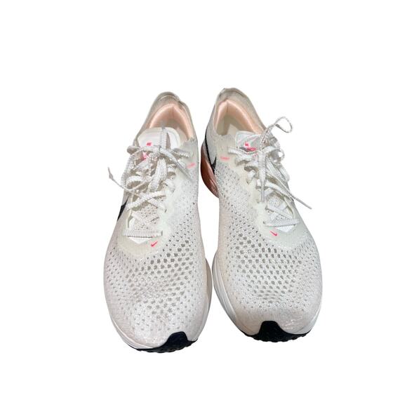 Nike Vaporfly 3 ZoomX Carbon Plate Running Shoes White Pink Men 9